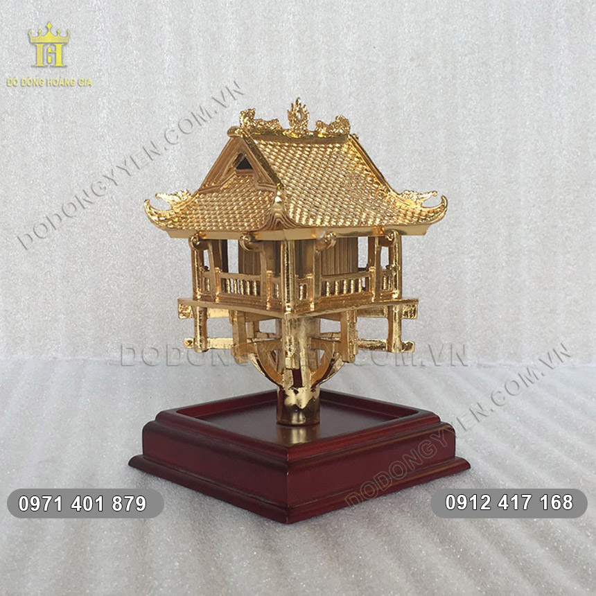 Biểu tượng ch&ugrave;a Một Cột đẹp